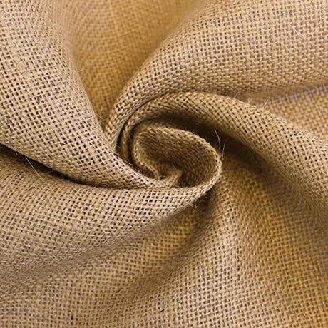 Natural Burlap Fabric - Natural, 40" Width