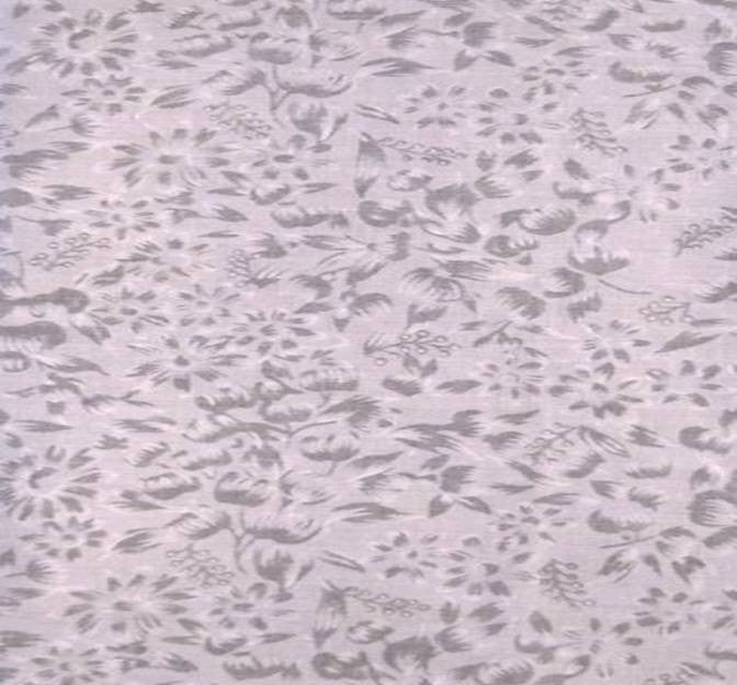 Opal Burn Out Cotton Voile Floral Pink 9606 Cotton Voile Fabric - Floral Pink, 44/45" Width