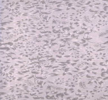 Opal Burn Out Cotton Voile Floral Pink 9606 Cotton Voile Fabric - Floral Pink, 44/45" Width