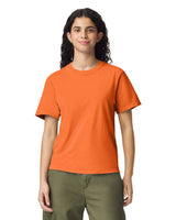 Comfort Colors 1717 Adult Tee Cotton Fabric - Burnt Orange, Semi-Fitted, 4.5 Oz/Yd² (1 Unit)