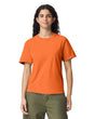 Comfort Colors 1717 Adult Tee Cotton Fabric - Burnt Orange, Semi-Fitted, 4.5 Oz/Yd² (1 Unit)