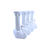 Oasis Supply Wedding Cake Separator Set - Swan Pillars
