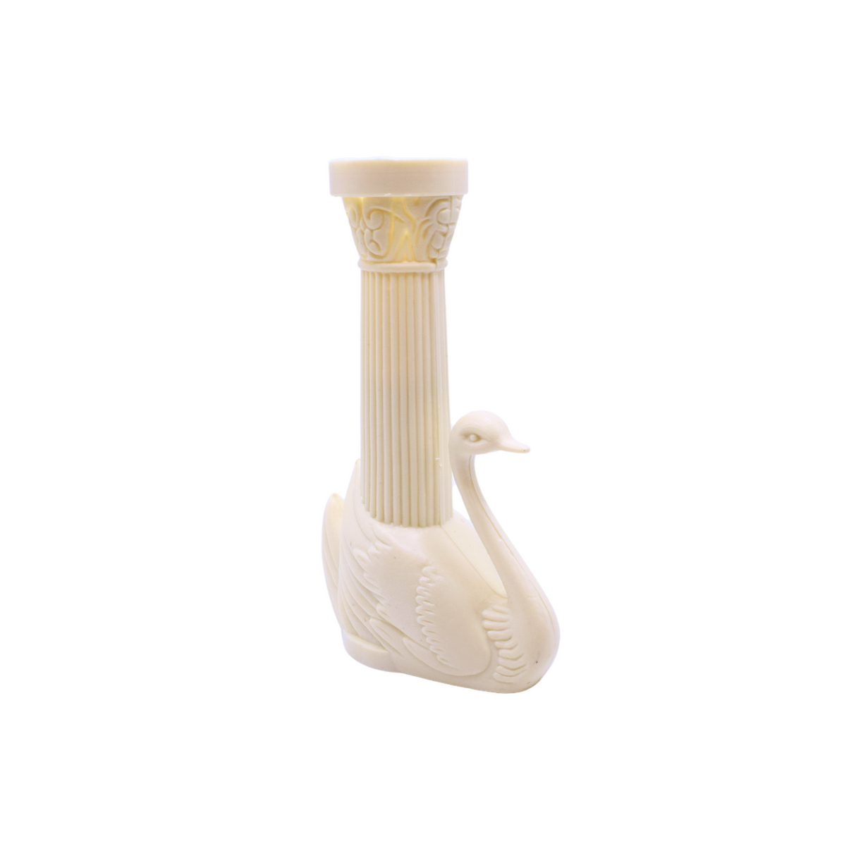 Bush Style - 4-1/2" Swan Pillars Only- Color: Ivory Pack: 36 pcs