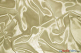 Silky Soft Medium Satin Polyester Fabric - Solid, 58/60" Width (70 Yard Bolt)
