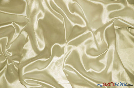Silky Soft Medium Satin Polyester Fabric - Solid, 58/60" Width (70 Yard Bolt)