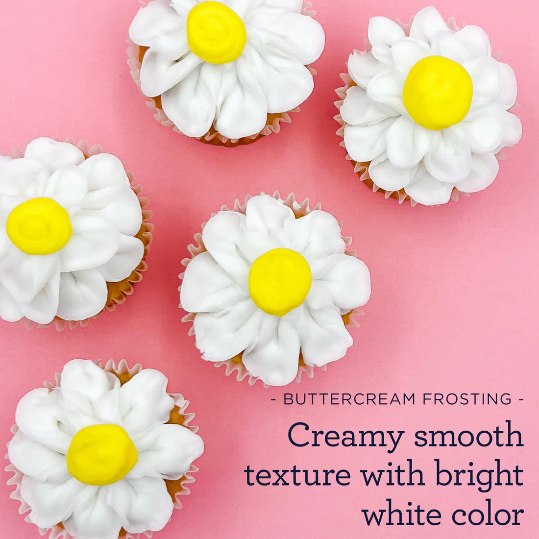Satin Ice Ready to Use White Buttercream Frosting - 1 lb Pail Bucket