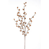 30” Butternut Pomegranate Christmas Spray (Weather Resistant)