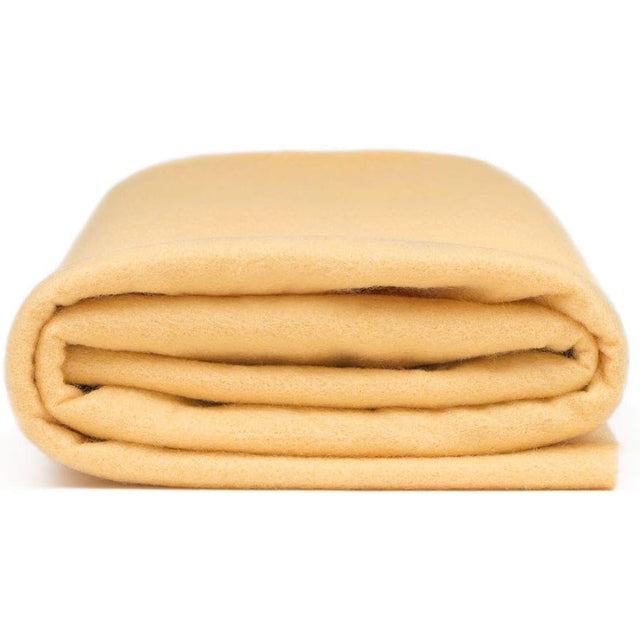 Butterscotch Acrylic Felt Fabric - Butterscotch, 72" Wide, 1.6Mm Thick