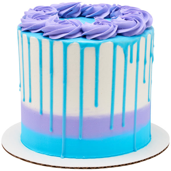 Decopac Cake Icing Drip Vanilla Flavor - color: Light Blue