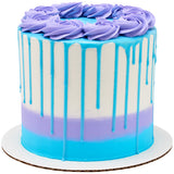 Decopac Cake Icing Drip Vanilla Flavor - color: Light Blue
