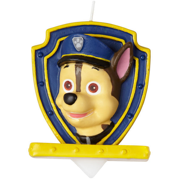 Wilton Nickelodeon Paw Patrol Birthday Candle Chase
