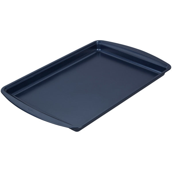 Wilton Diamond-Infused Non-Stick Navy Blue Baking Set, 9-Piece