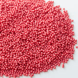 Wilton Pearlized Red Nonpareils Sprinkles Pouch – 1.4 oz.