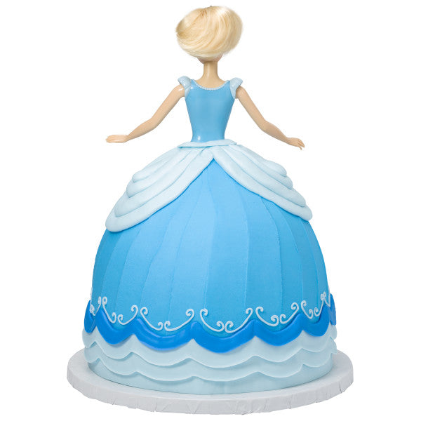 Disney Princess Doll Signature Cake DecoSet Cake Topper, Cinderella, 11"