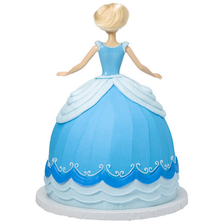 Disney Princess Doll Signature Cake DecoSet Cake Topper, Cinderella, 11"