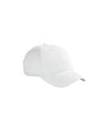 Brushed Twill Structured Cap