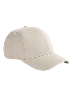 Brushed Twill Structured Cap