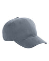 Brushed Twill Structured Cap