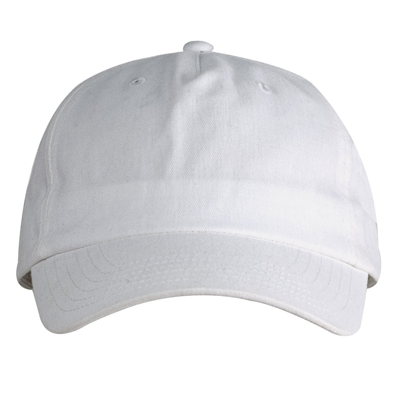 Brushed Twill Unstructured Cap