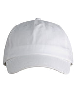 Brushed Twill Unstructured Cap