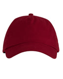 Brushed Twill Unstructured Cap