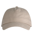 Brushed Twill Unstructured Cap
