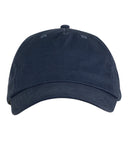 Brushed Twill Unstructured Cap