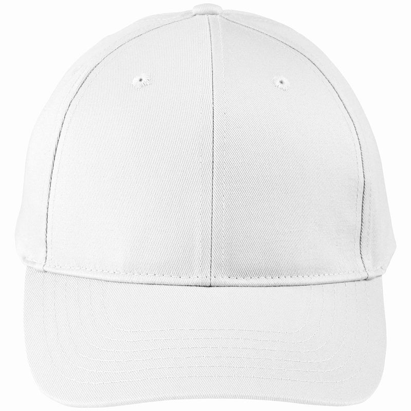 Adult Structured Twill Snapback Cap