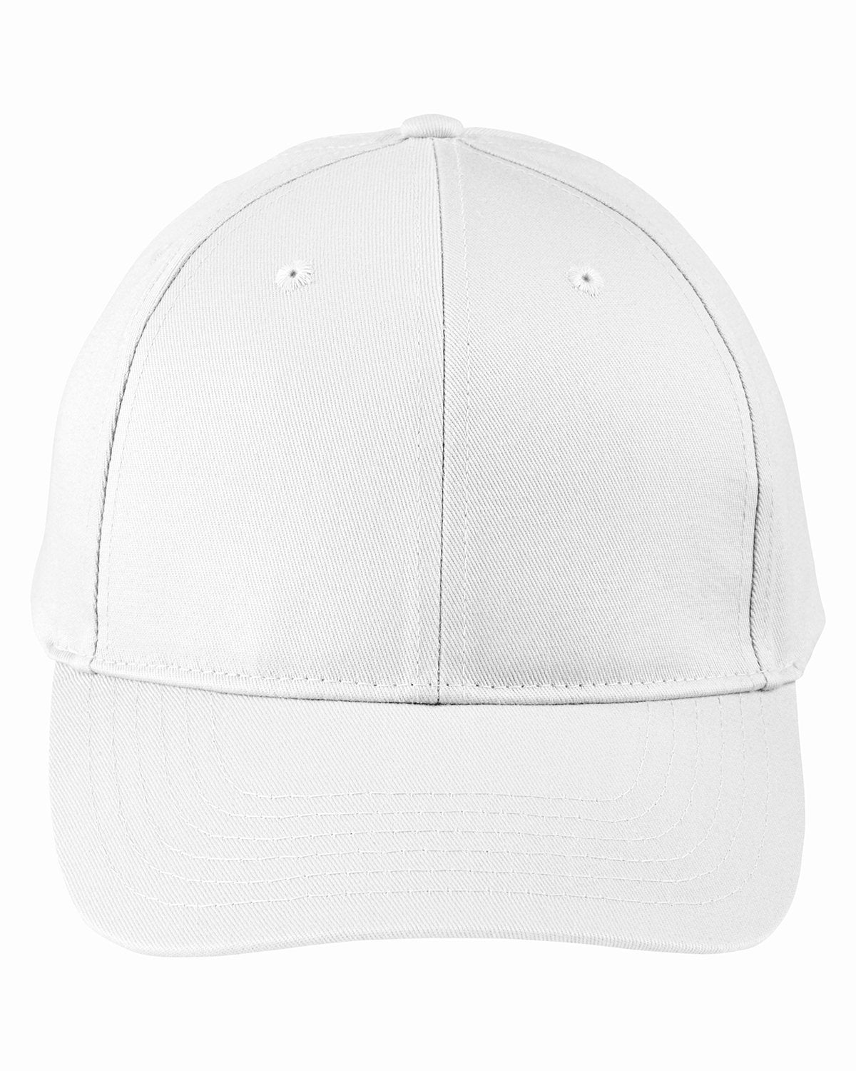 Adult Structured Twill Snapback Cap