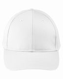 Adult Structured Twill Snapback Cap
