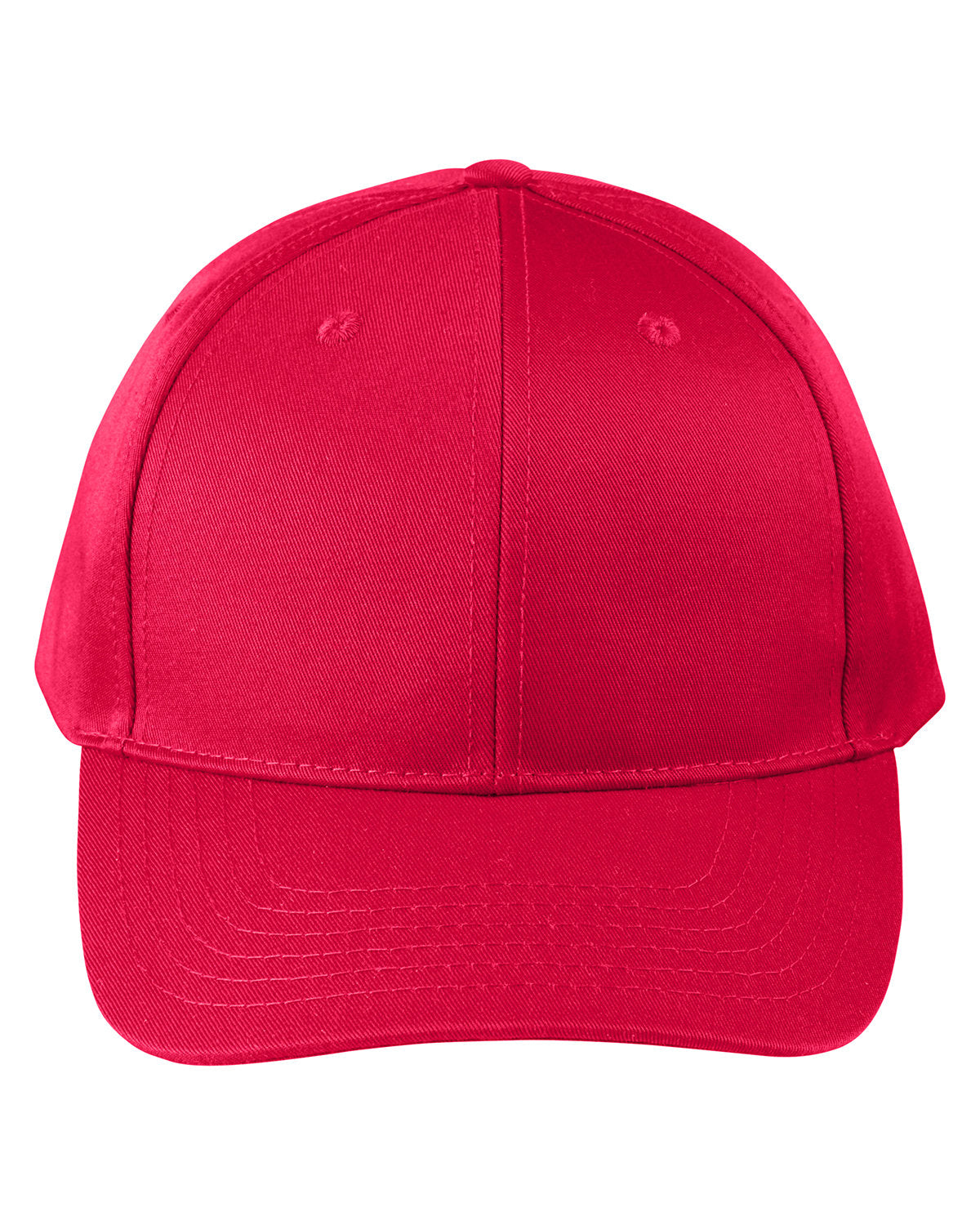 Adult Structured Twill Snapback Cap