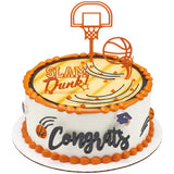 Basketball Cake Kit Slam Dunk