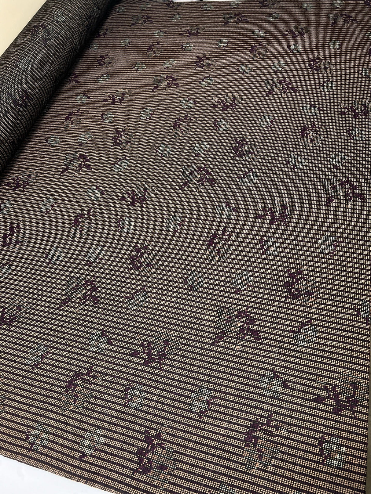Acrylic Stretch Knitted Multicolour Fabric