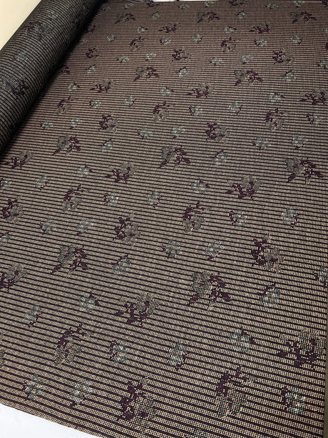 Acrylic Stretch Knitted Multicolour Fabric