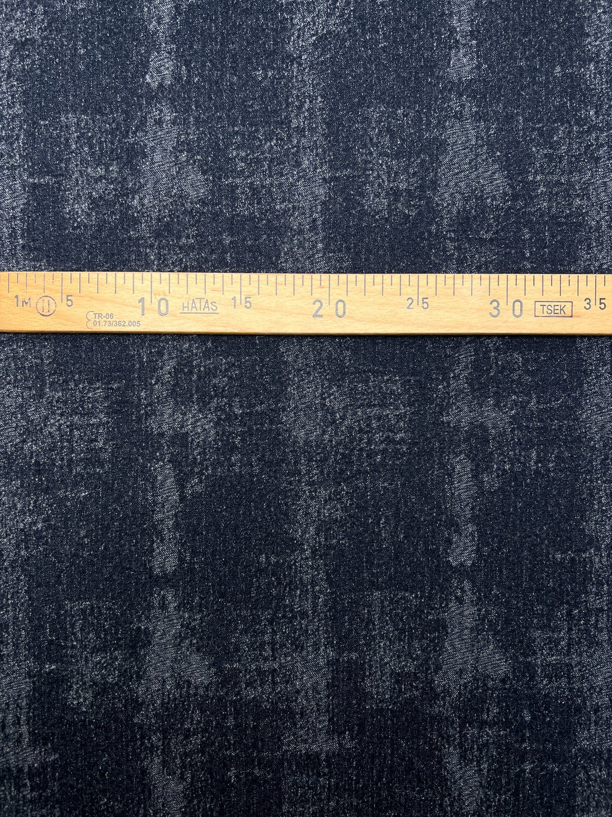 Virgin Wool Checked Coat Fabric