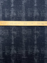 Virgin Wool Checked Coat Fabric