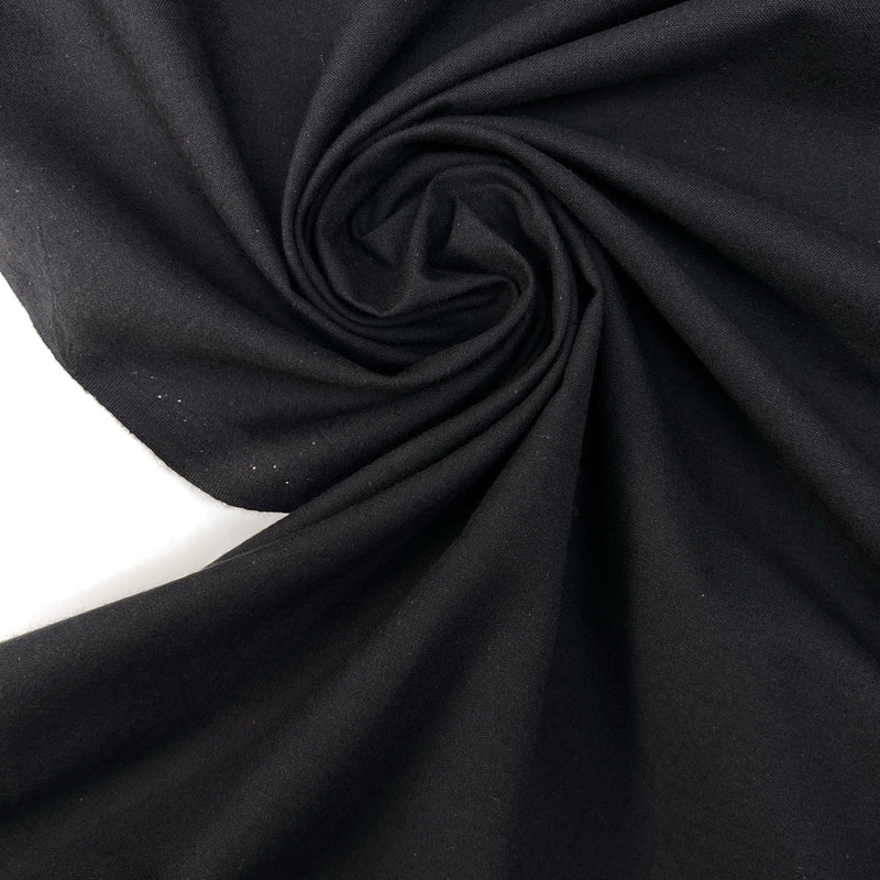 Cotton Plain Weave Blue Shades Fabric