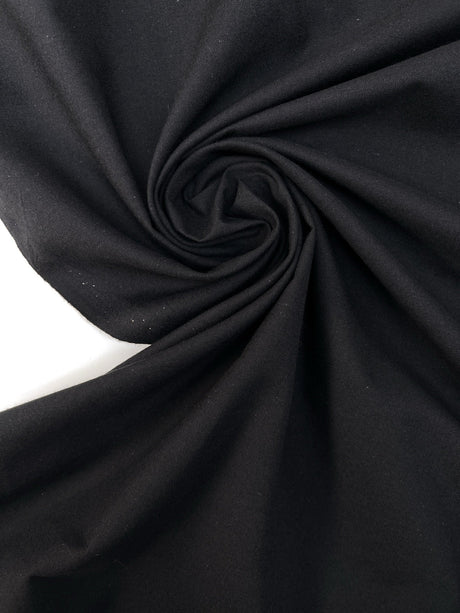 Cotton Plain Weave Blue Shades Fabric