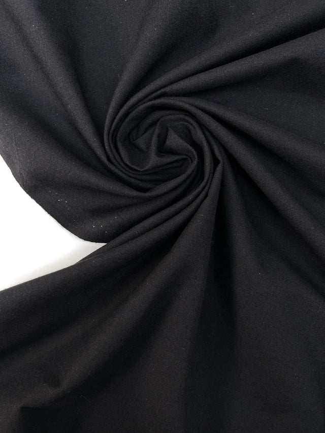 Cotton Plain Weave Blue Shades Fabric