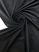 Black Stretch Knitted Fabric