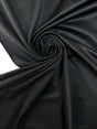Black Stretch Knitted Fabric