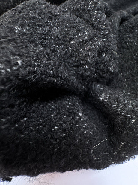 Acrylic Bouclé Melange Gray