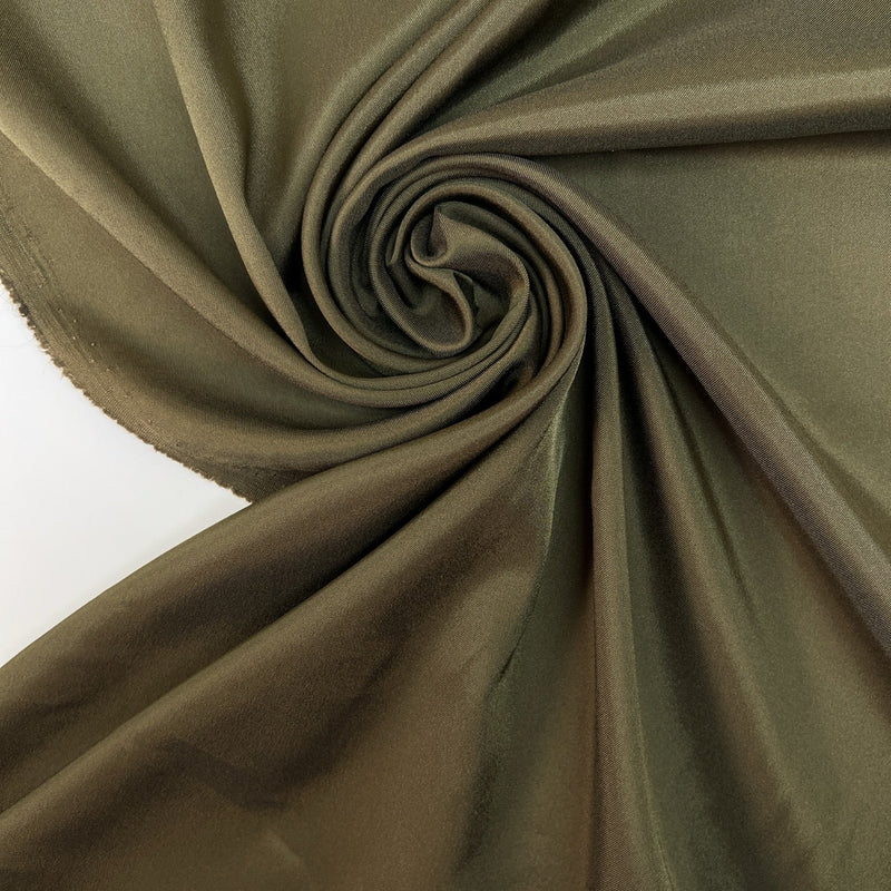 Stretch Viscose Lining Green Shade