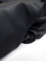 Cotton Jacquard Fabric Gray Black