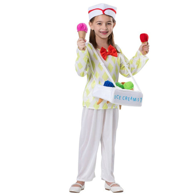 Ice Cream Vendor Costume