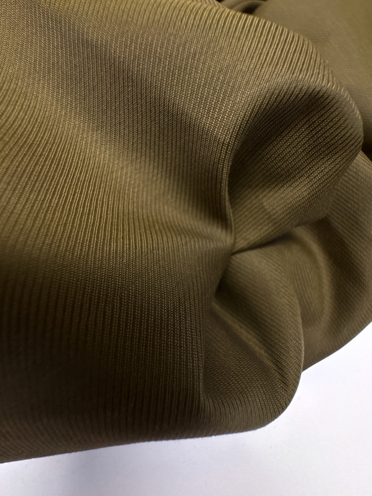 Cotton Nylon Twill Green-Black