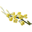 Yellow Bell Flowers - Gum Paste Flowers cake topper