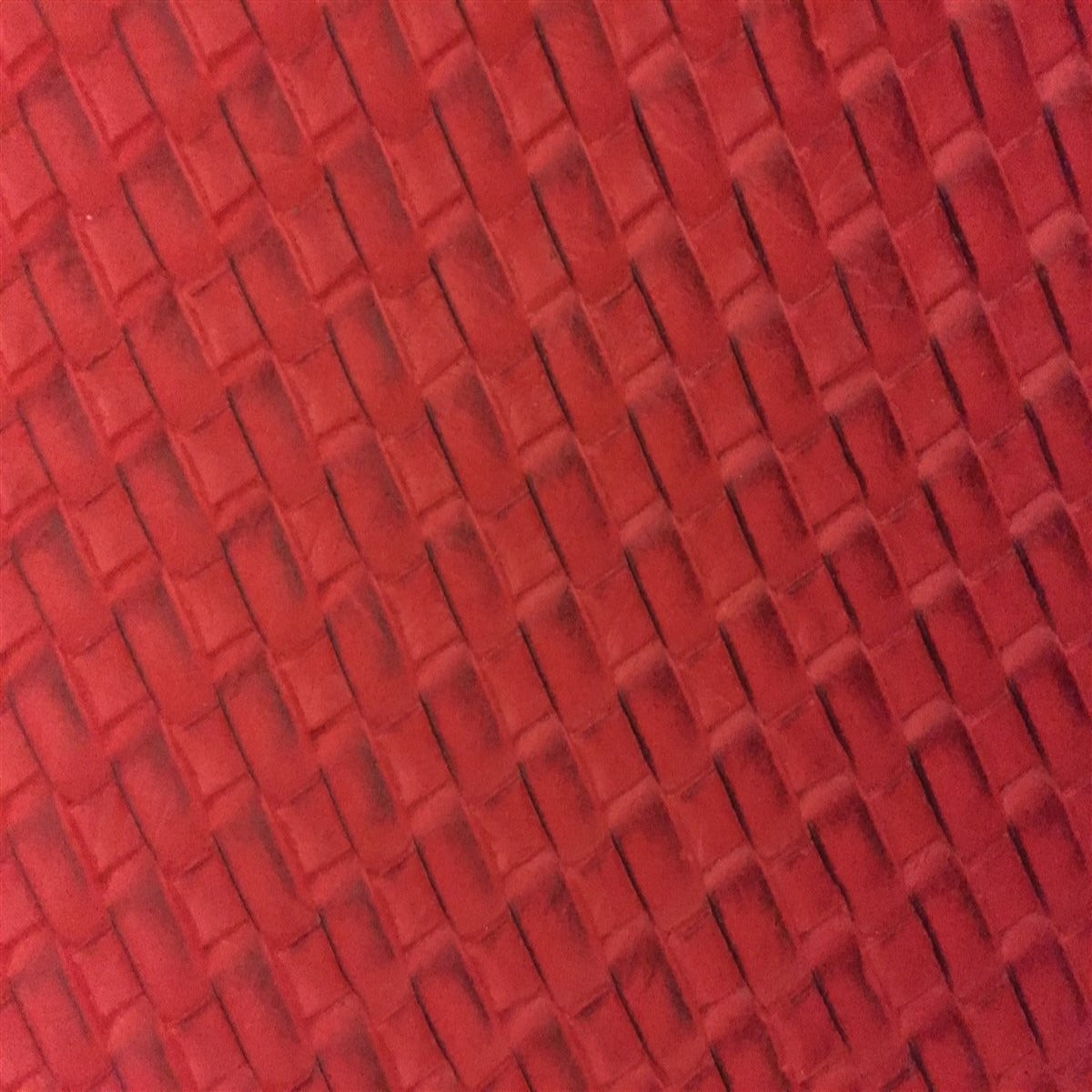 Basket Weave Vinyl Fabric - Basket Weave, 54" Width (1 Yard)