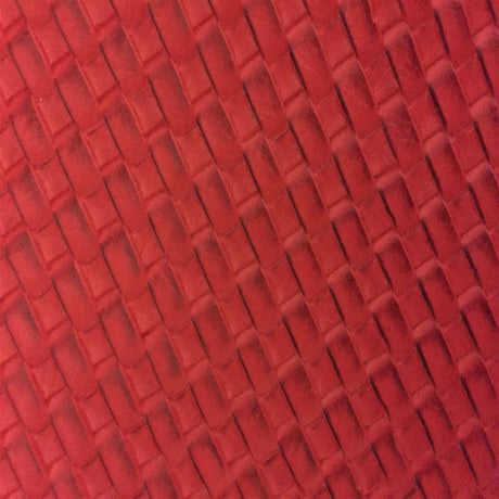 Basket Weave Vinyl Fabric - Basket Weave, 54" Width (1 Yard)