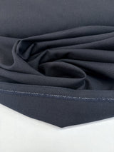 Blue Wool Polyamide Plain